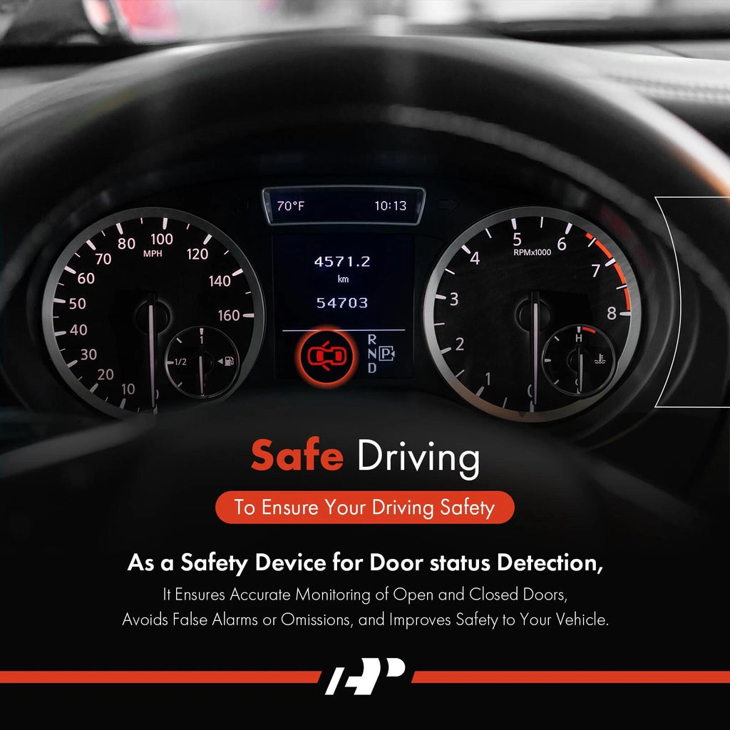 Door Jamb Switch for Nissan Maxima, Stanza, 200SX (1985–1988)