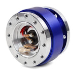 Steering Wheel Quick Release Hub Adapter Snap Off Boss Kit for Universal Cars