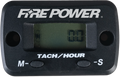 Fire Power RL-HM068 Hour Meter Tachometer for 2/4 Cycle Engines