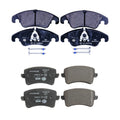 Disc Brake Pads Kit for Audi Q5 Hybrid Prestige (2010–2017)