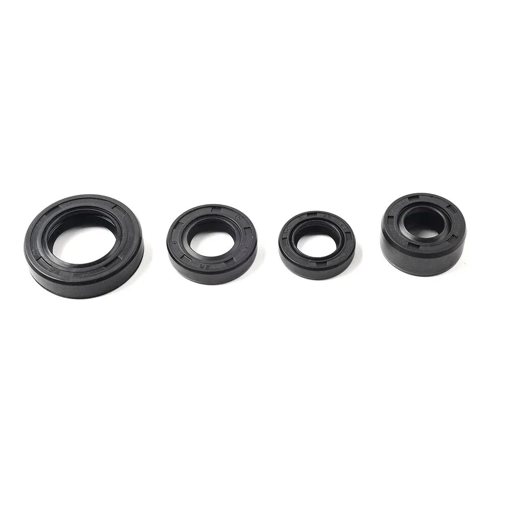 4 x Engine Oil Seals for Honda S90, CS90, CT90, CL90, SL90, ST90 (1964-1974)