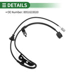 ABS Wheel Speed Sensor No. 8951633020 for Toyota Camry (Rear Left)