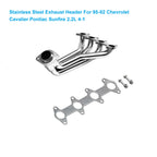 Stainless Steel Exhaust Header for Chevrolet Cavalier Pontiac Sunfire (1995–2002)