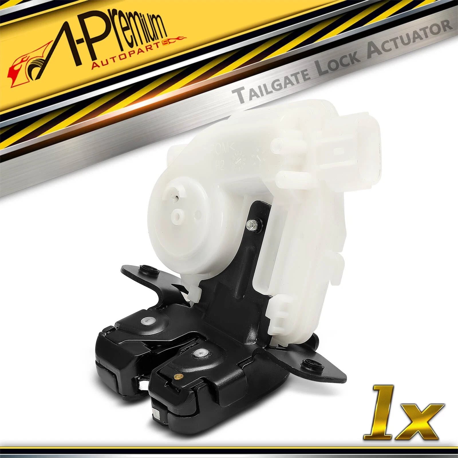 Rear Tailgate Trunk Lock Actuator for Toyota Yaris (2013–2017)