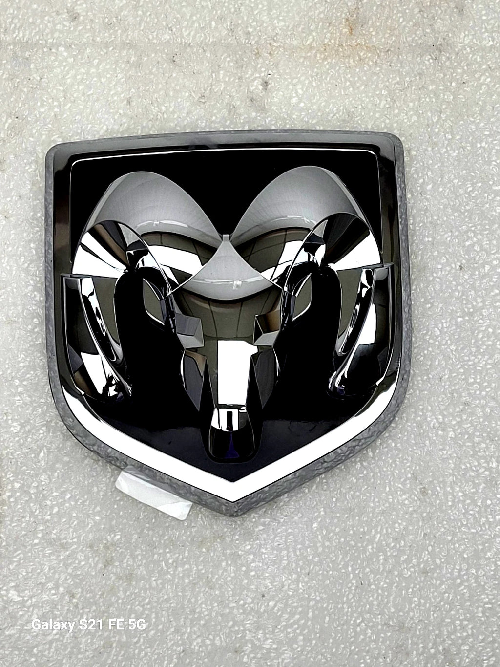 Genuine Rear Head Emblem for Ram Promaster 1500 2500 3500 (2014–2022) 68169766AA