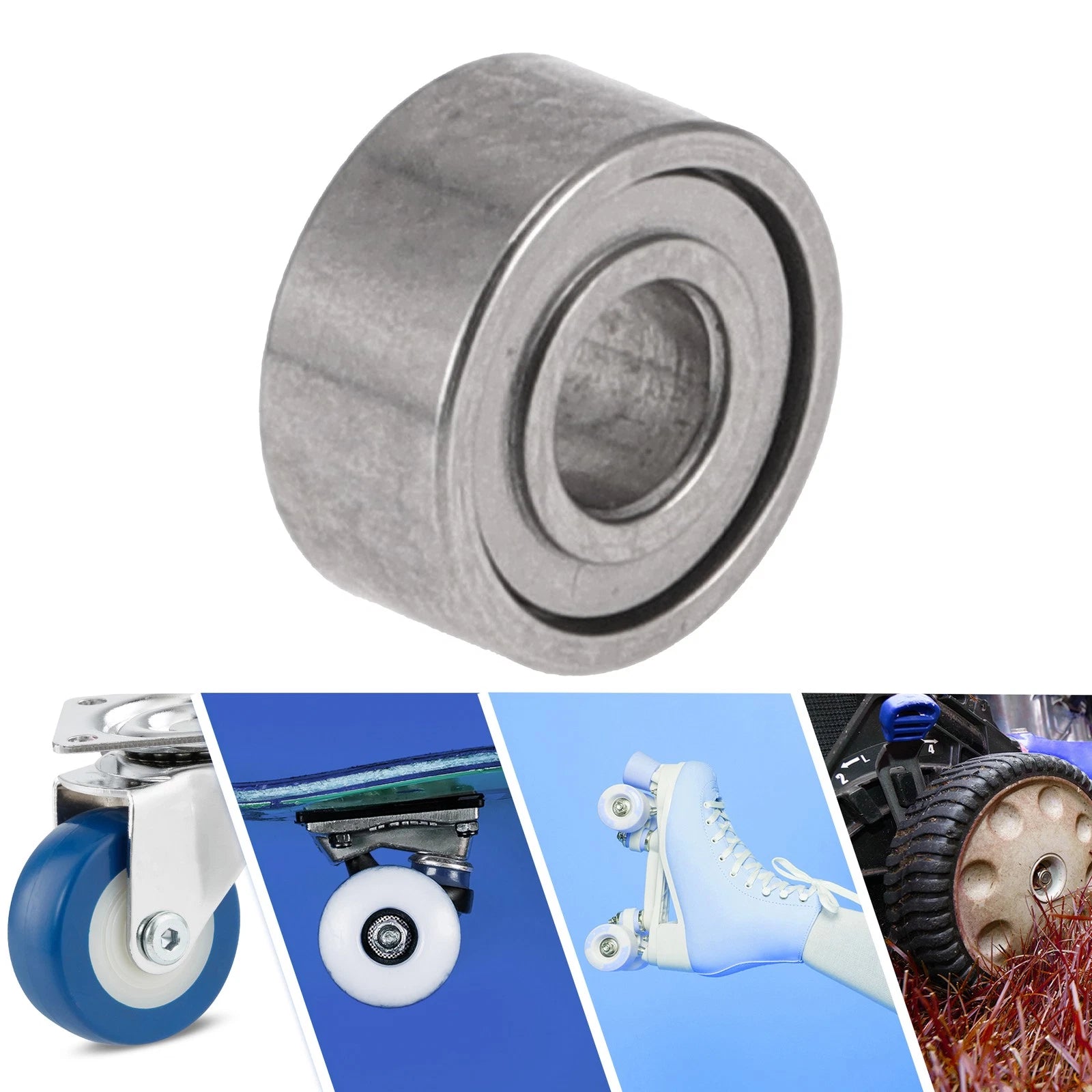 Deep Groove Ball Bearings 2x5x2.3mm for Scooter Skateboard (No Year Specified)