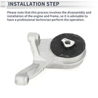 Engine Motor Mount for Chevrolet Epica (2010–2015)