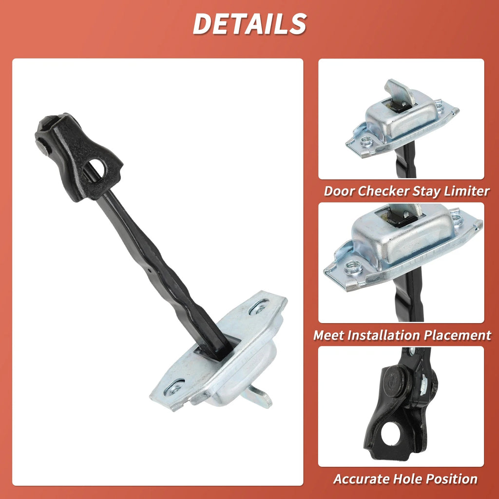 Set of 2 Door Check Straps for Toyota Corolla (2019–2022) No.6861002410