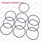 10Pcs Crankshaft O-Ring for Johnson Evinrude 50-275HP (305123, 0305123)