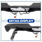 Chrome Rear Steel Step Bumper for Toyota Tacoma (1995–2004)