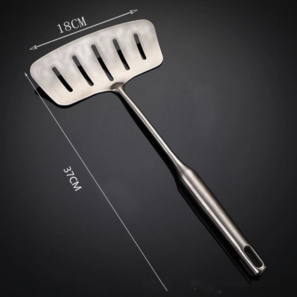 304 Stainless Steel Cooking Utensils Set for Kitchen