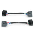 HID to Halogen Headlamp Wiring Harness for GMC Acadia (2007–2012) 22938889 22938888