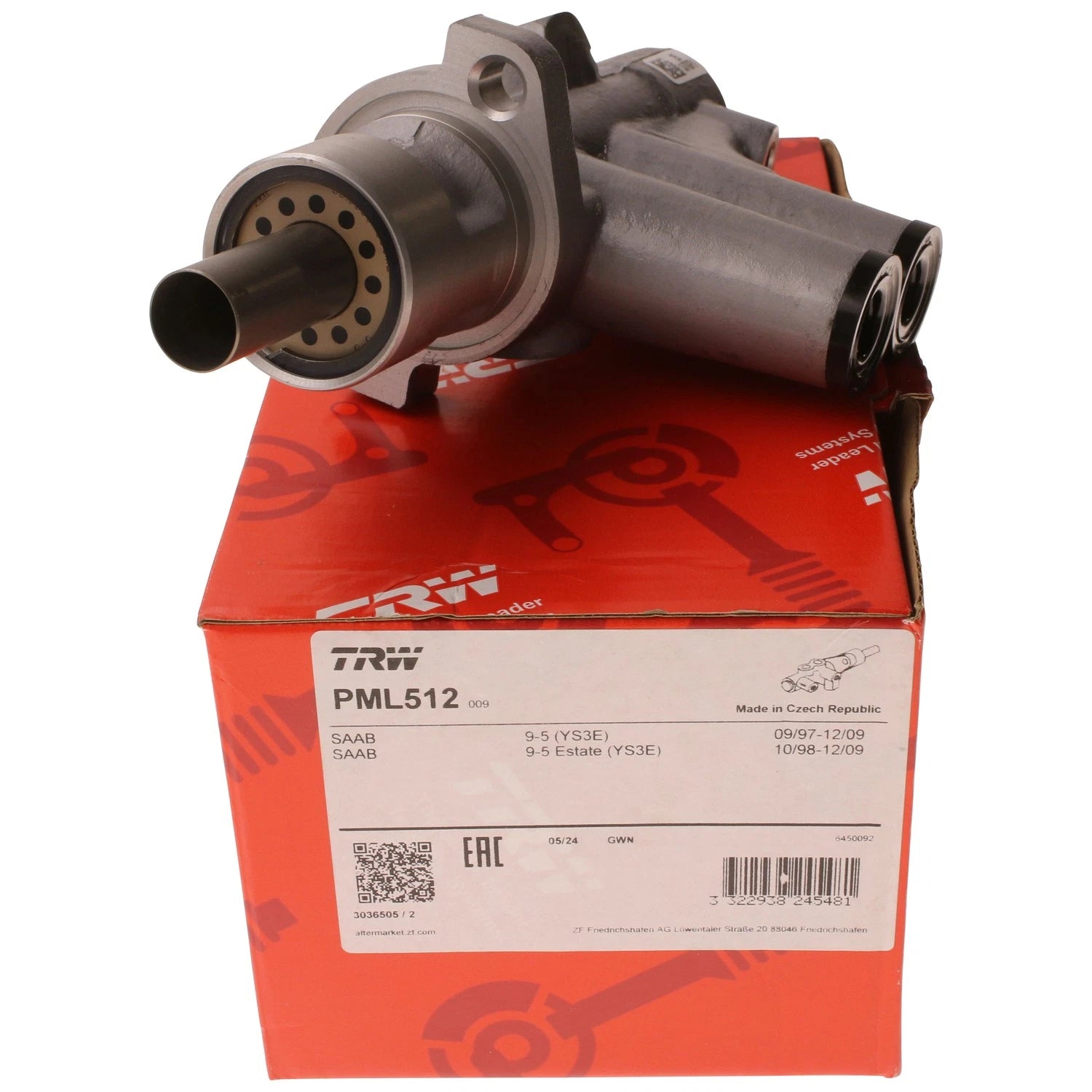 Brake Master Cylinder for Saab 9-5 (2006-2009)