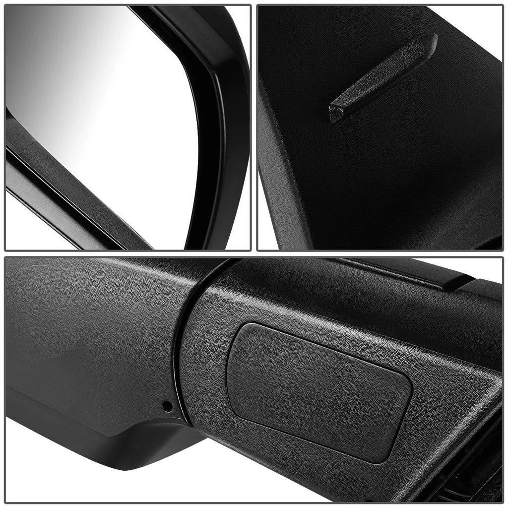 OE Style Manual Side View Door Mirror Right for Toyota Tundra (2014–2015) TO1321308