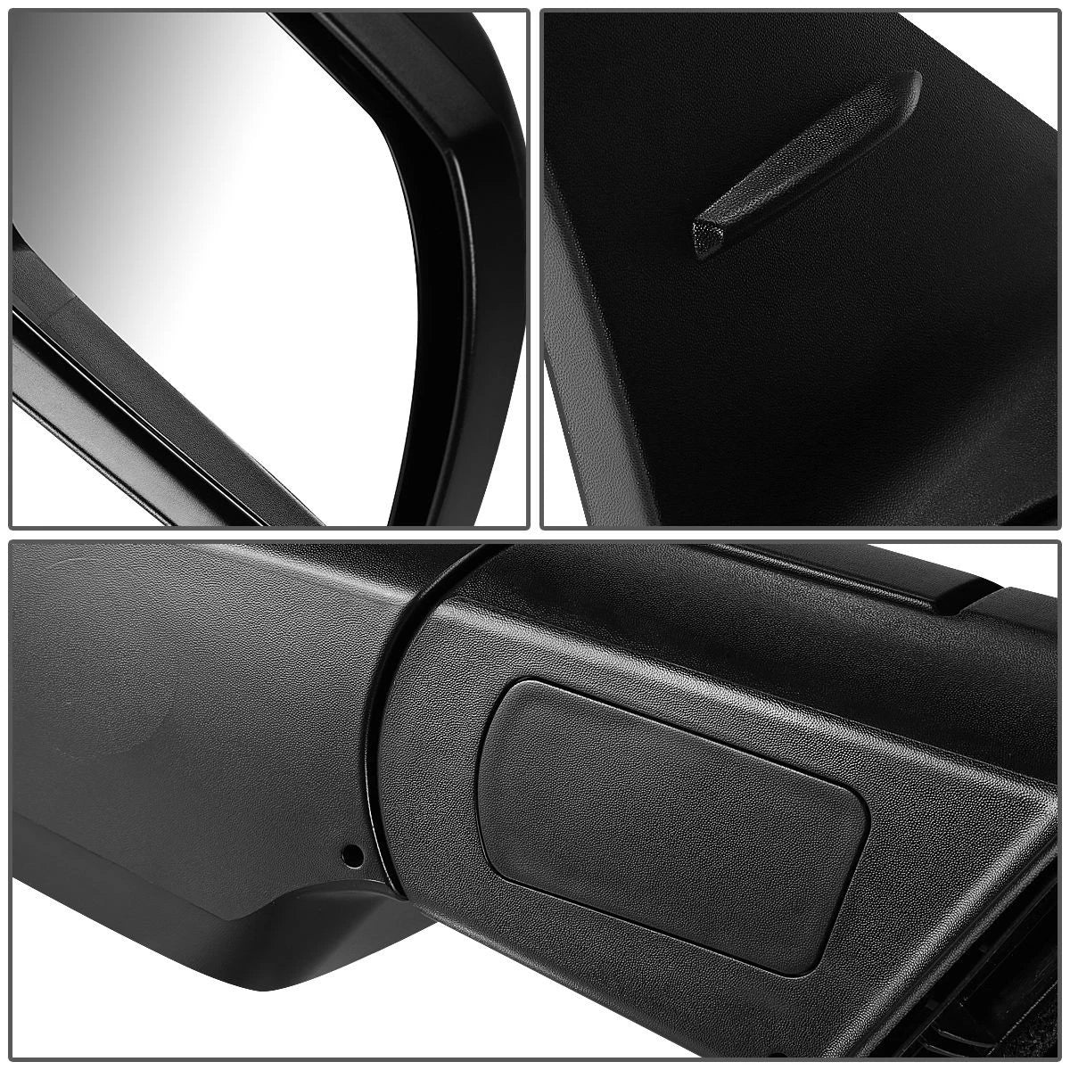 OE Style Manual Side View Door Mirror Right for Toyota Tundra (2014–2015) TO1321308