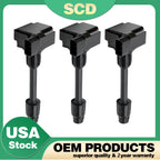 3X Ignition Coil for Nissan Maxima Infiniti I30 (2000–2001) 22448-2Y006 UF363