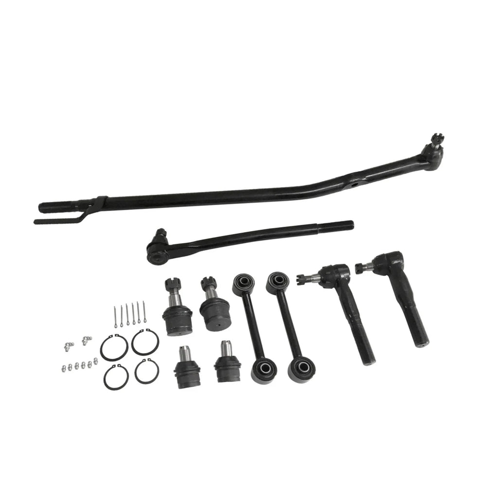 Set of 10 Front Sway Bar End Link Ball Joints for Ford Excursion F-250 F-350 (1999–2004)