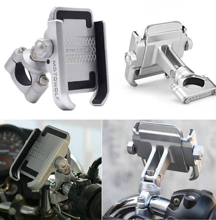 Motorcycle Phone Holder Mount for Harley-Davidson Street Glide (2014–2023)