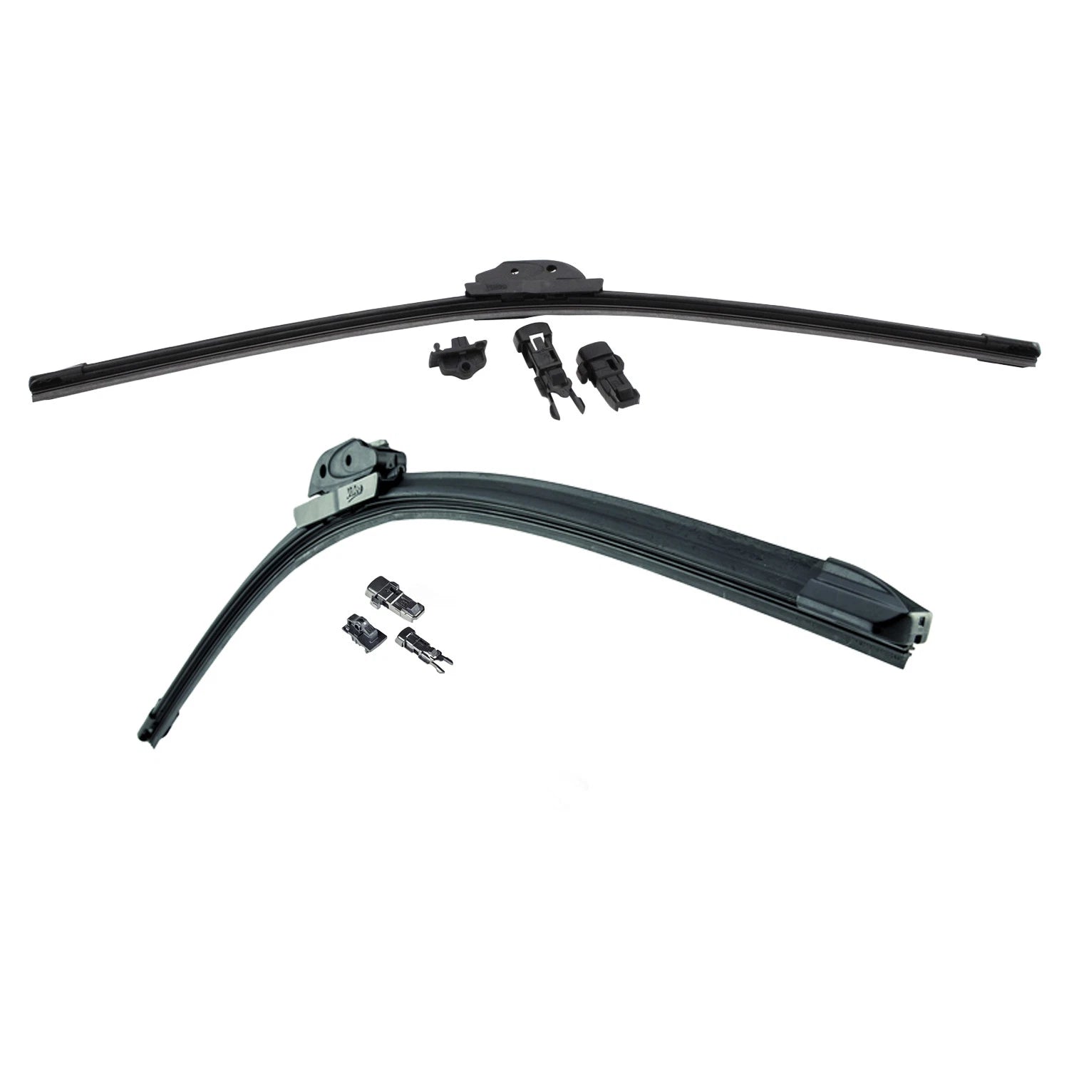 2X Valeo Beam Titanium Windshield Wiper Blades for (24" & 16")