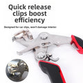 Auto Clip Removal Tool for Floor Mat, Engine Cover, Door Trim Fasteners