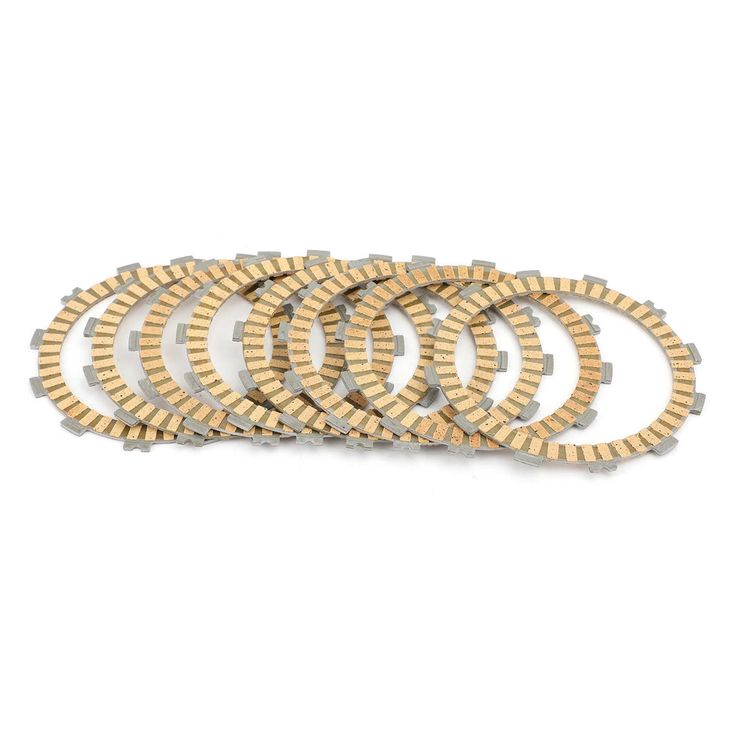 Clutch Kit for Honda CRF450R (2002–2008), CRF450X (2005–2017) - Iron & Friction Plates