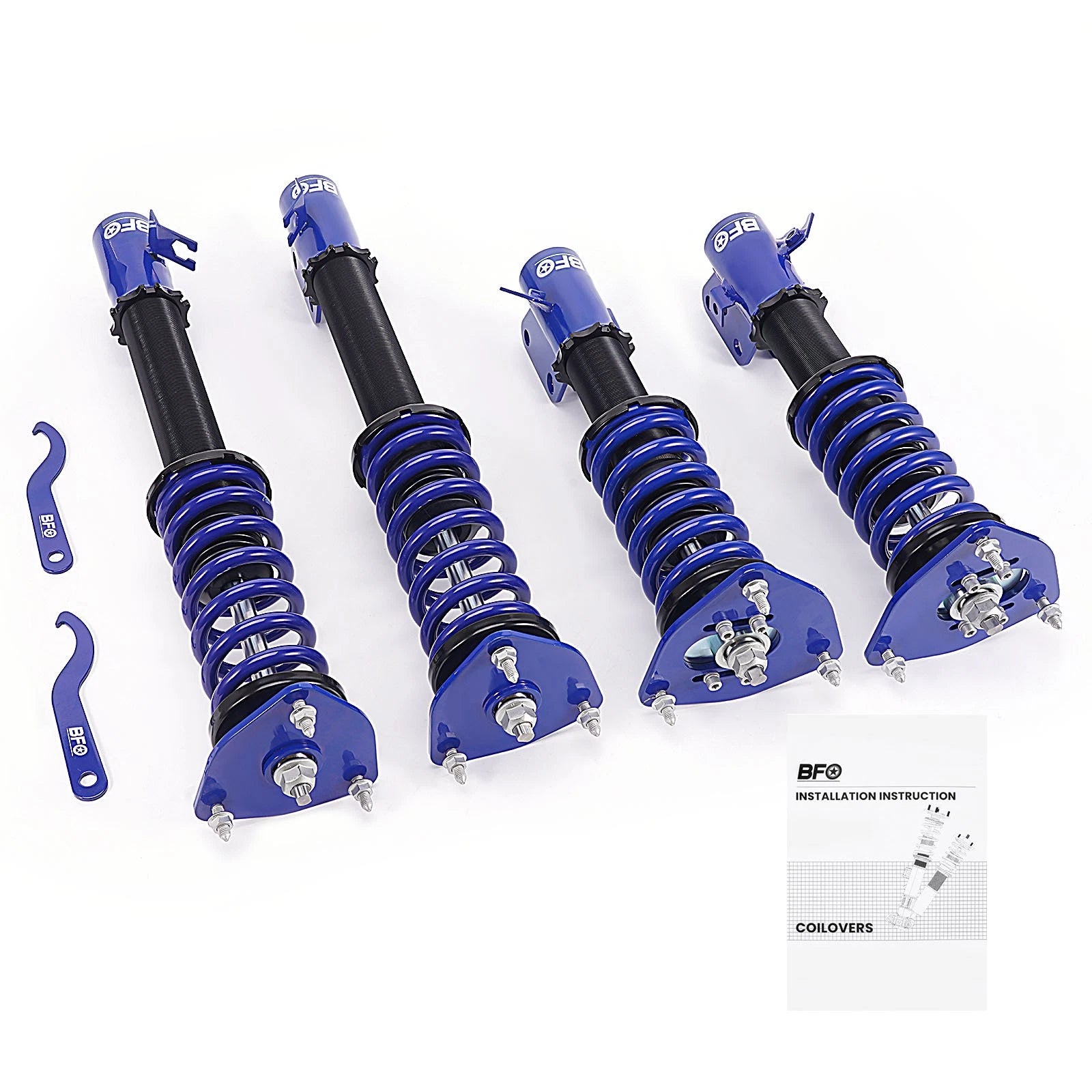 Coilovers Suspension Kit For Subaru Impreza WRX GDA 02-07 Forester SG 03-08