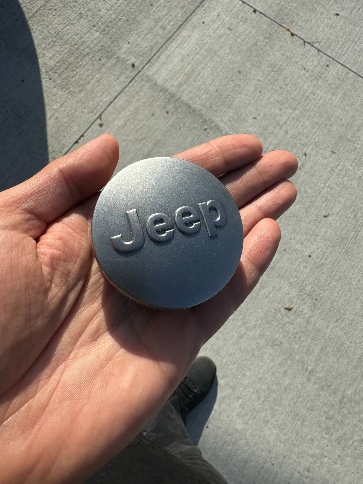 Set of 4 Wheel Center Caps for Jeep Grand Cherokee Compass Wrangler (2007–2021) 1LB77TRMAC