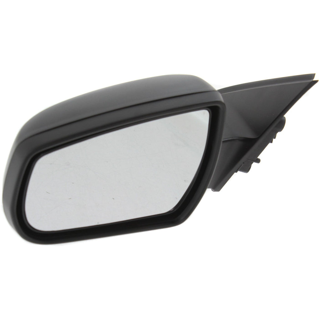Driver Side Mirror for Chevrolet Malibu (2013) Power Textured Black