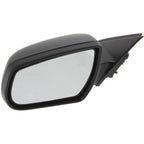 Driver Side Mirror for Chevrolet Malibu (2013) Power Textured Black