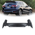 Rear Upper Bumper Cover for Acura RDX (2016–2018) Black Primed Plastic