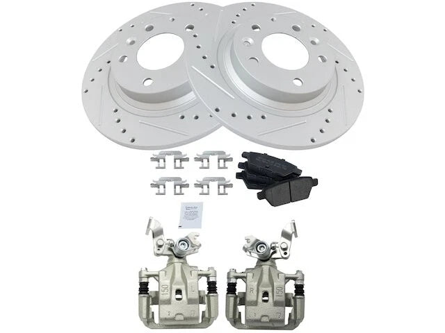 Rear Brake Pad Rotor Caliper Set for Mazda 6 (2006–2013) MP674SP