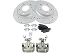 Rear Brake Pad Rotor Caliper Set for Mazda 6 (2006–2013) MP674SP