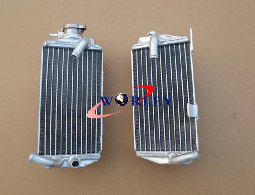Aluminum Radiator + Silicone Hose for CRF250R 2014-2016