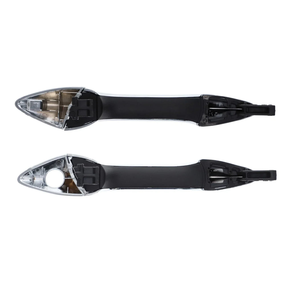 Set of 2 Front Left/Right Door Handle Outer Chrome for Hyundai i30 (2012–2017)