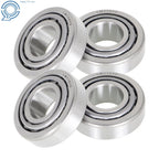 Set of 4 Front Wheel Hub Bearings for Club Car Precedent (2004–Present)