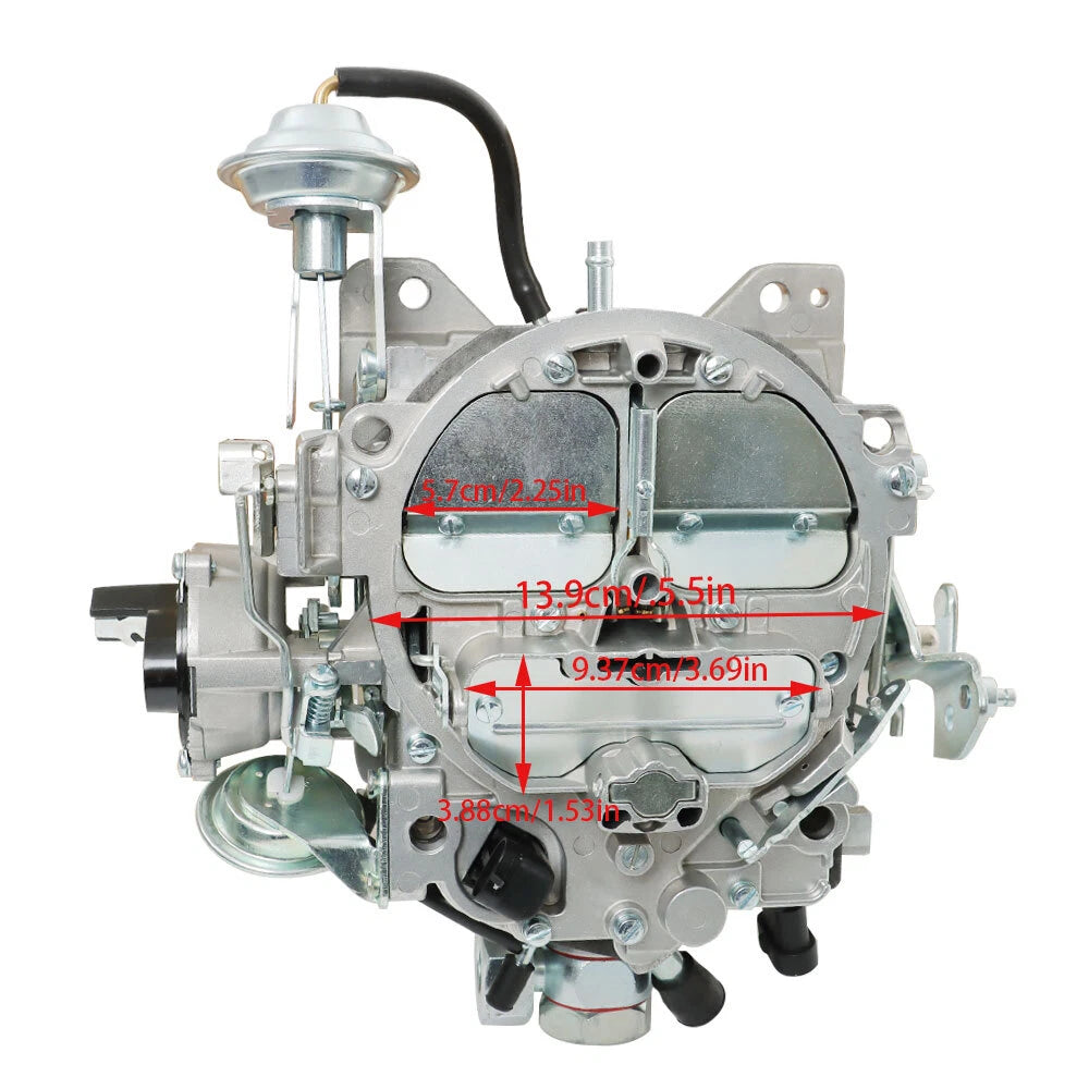 Carburetor for Chevrolet Rochester Quadrajet 305-350 (1981–1990)
