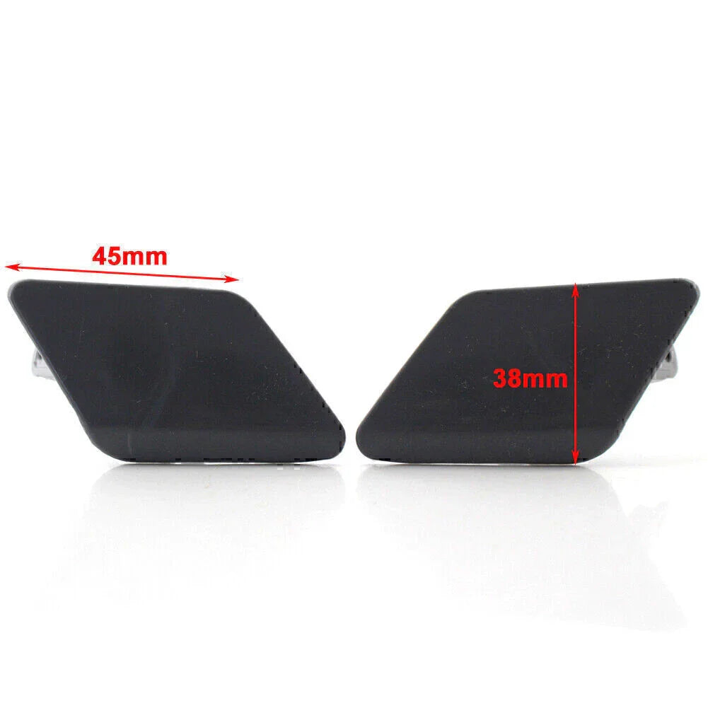 Headlight Washer Nozzle Cover for BMW F30 F31 3 Series (2012-2015)