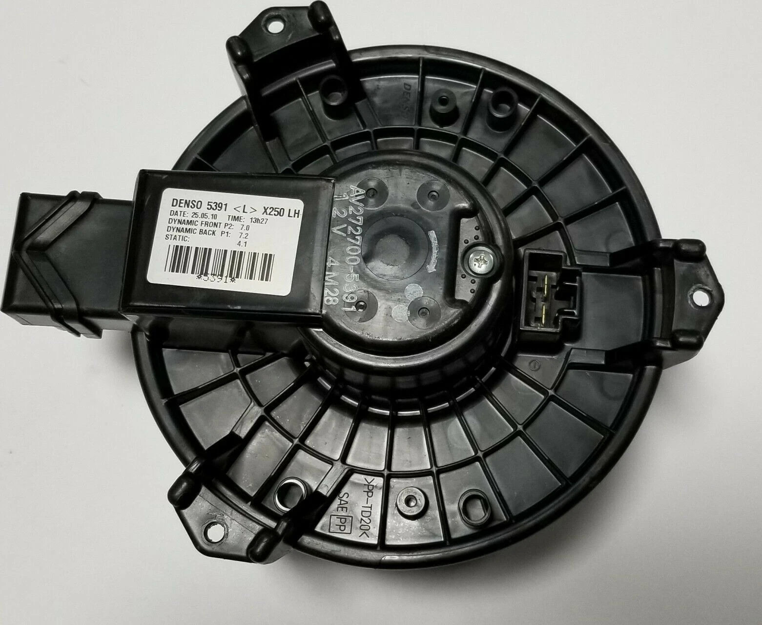 A/C Heat Blower Motor for Jaguar XF (2009–2011)