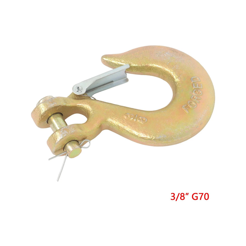 Clevis Slip Hook with Safety Latch for Automotive Use (YYYY–YYYY)