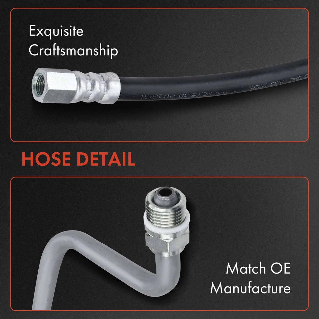 Power Steering Pressure Line Hose for Ford Explorer (2002-2005)