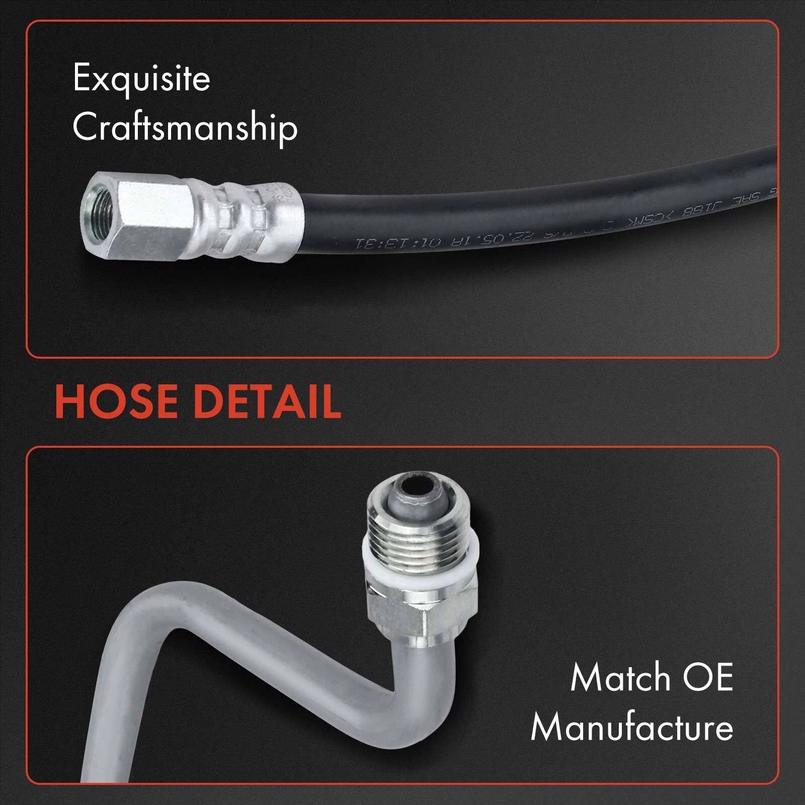 Power Steering Pressure Line Hose for Ford Explorer (2002-2005)