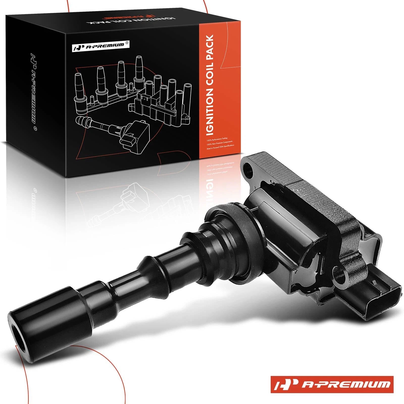 Ignition Coil Pack for Hyundai Santa Fe, Kia Amanti (2003–2006)