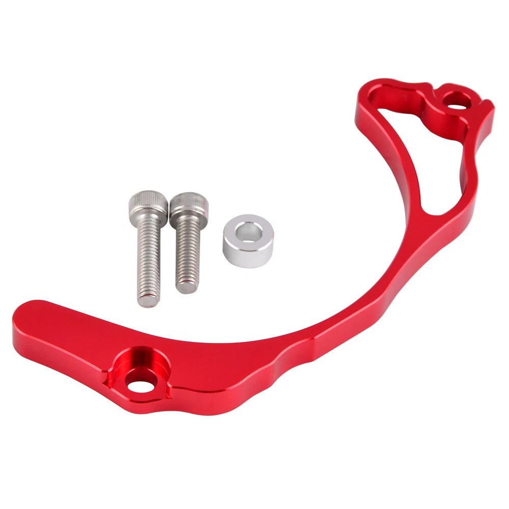 NICECNC Case Saver Chain Guard with Bolts for Honda Sportrax 400 (2000–2006)