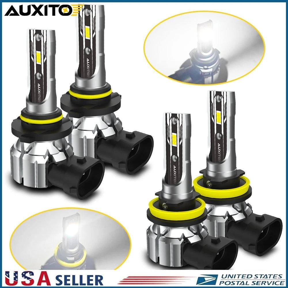 2X LED Headlight Kit for OXILAM (6500K) for Make Model (YYYY–YYYY)