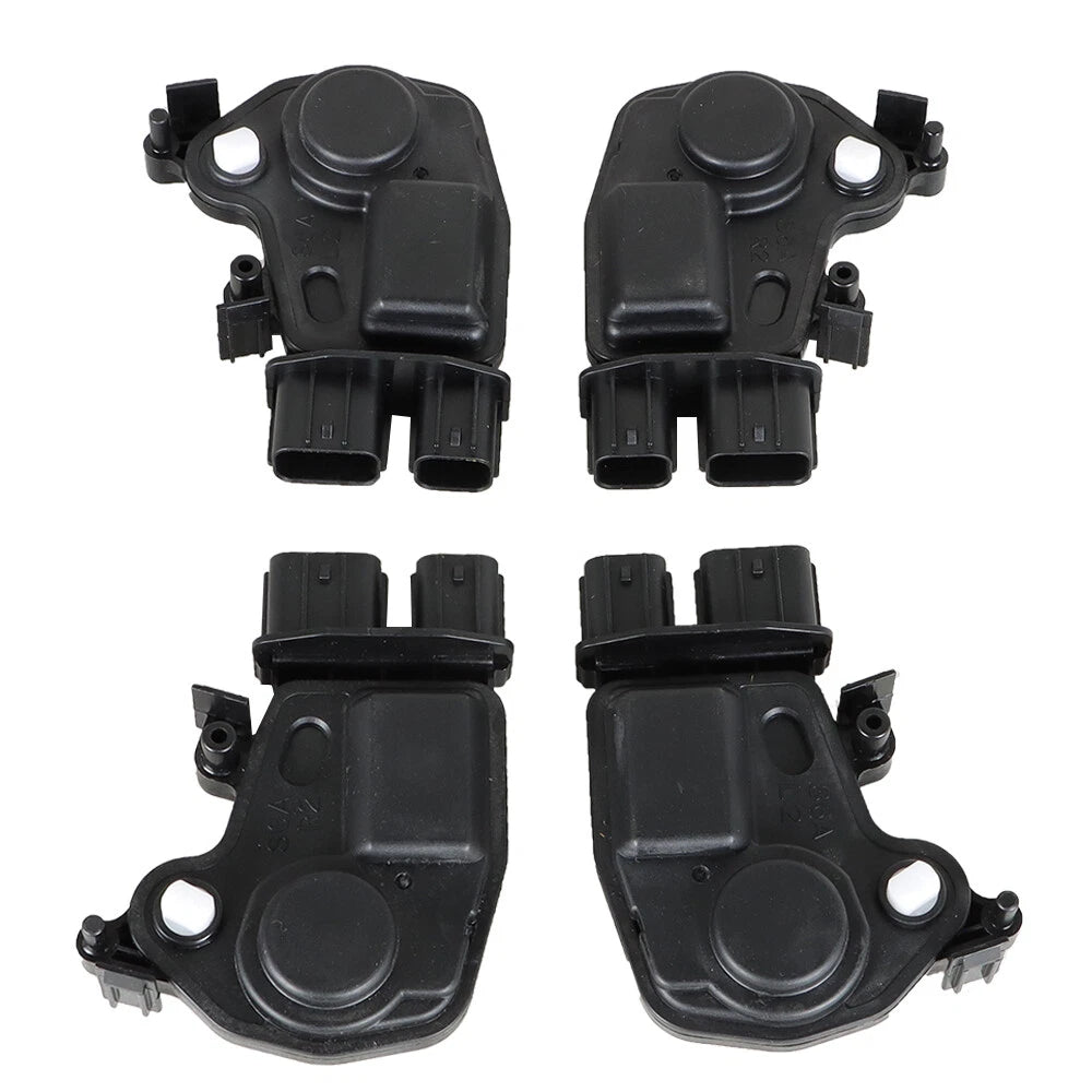 Set of 4 Door Lock Actuators for Honda Accord (2003–2007)