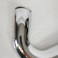 Chrome Exhaust Heat Shield for Harley-Davidson Touring (2017–2023) 65400177