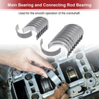 Main Bearing and Connecting Rod Bearing Kit for Mercedes-Benz C180K (2007–2014)