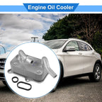 Engine Oil Cooler with Seals for Mercedes-Benz C240 (2001-2005)
