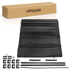 8ft Roll-Up Soft Vinyl Tonneau Cover for Ford F-150 (2015–2026)