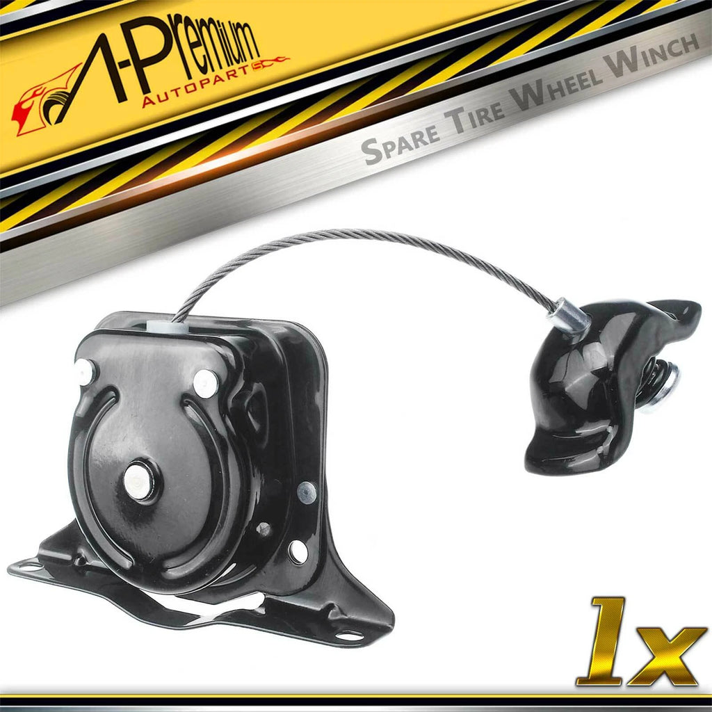 Spare Tire Hoist Assembly for Chevy S10 GMC Sonoma (1994–2004)